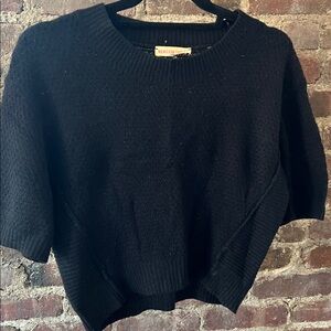 Rebecca Taylor cashmere crop sweater